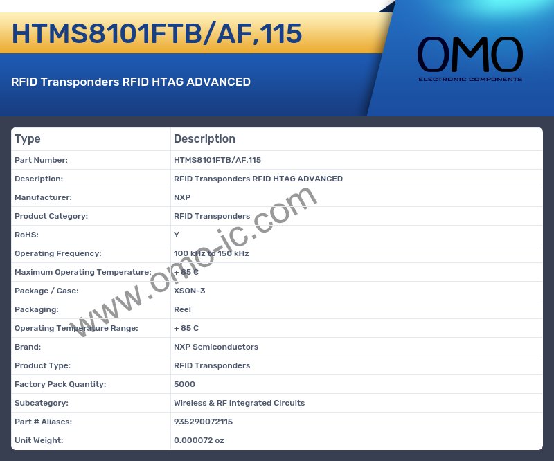 HTMS8101FTB/AF,115