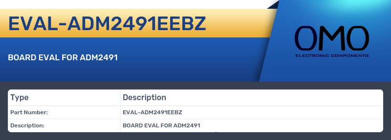 EVAL-ADM2491EEBZ