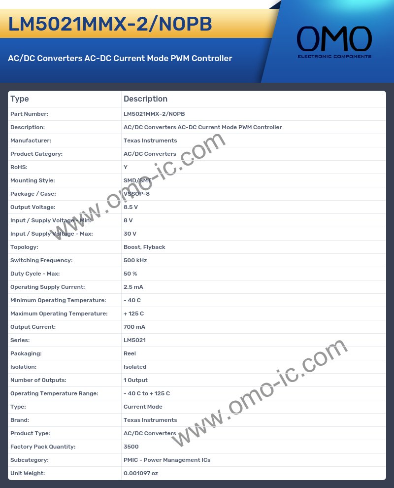 LM5021MMX-2/NOPB