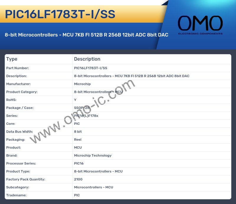 PIC16LF1783T-I/SS