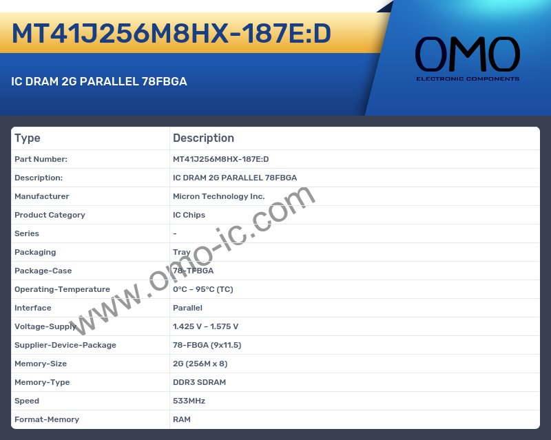 MT41J256M8HX-187E:D
