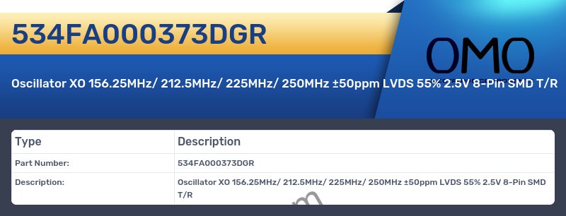 534FA000373DGR