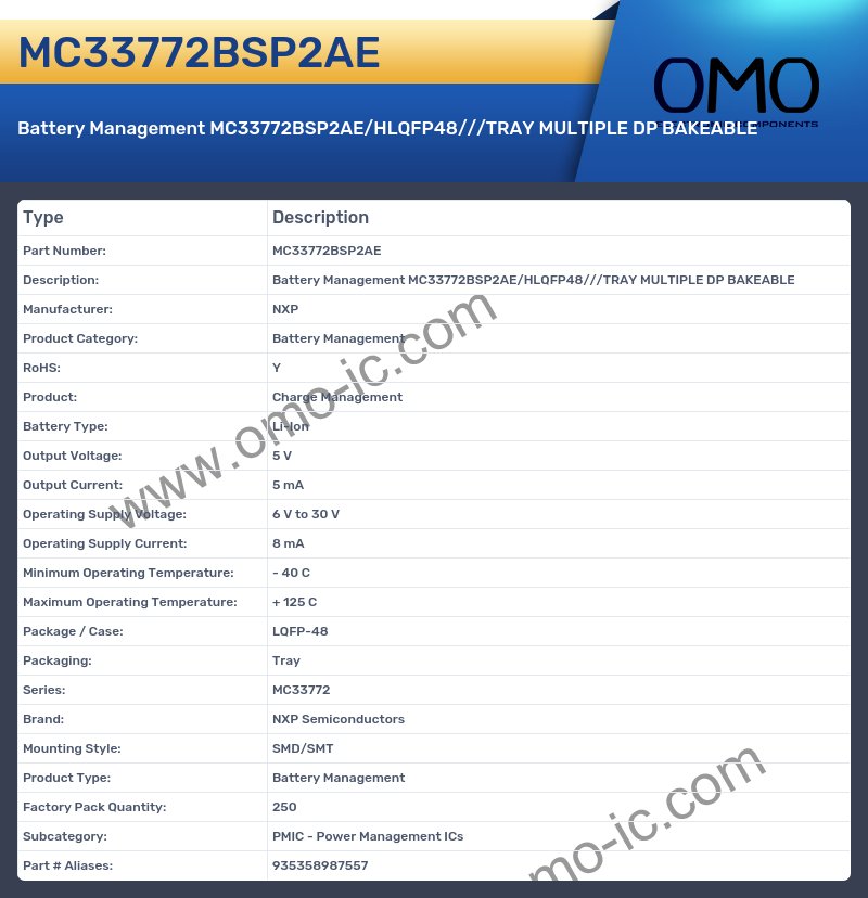 MC33772BSP2AE
