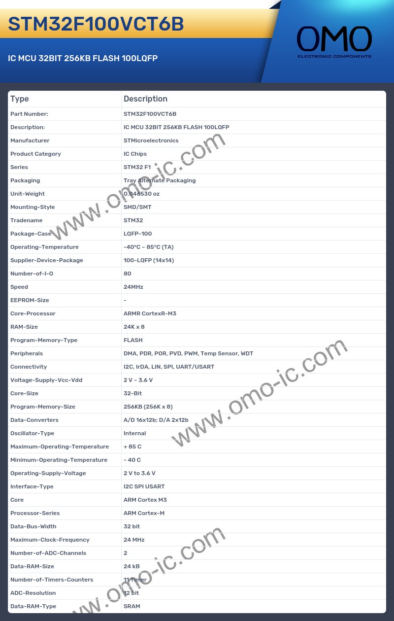 STM32F100VCT6B