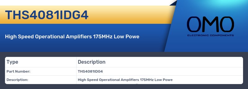 THS4081IDG4