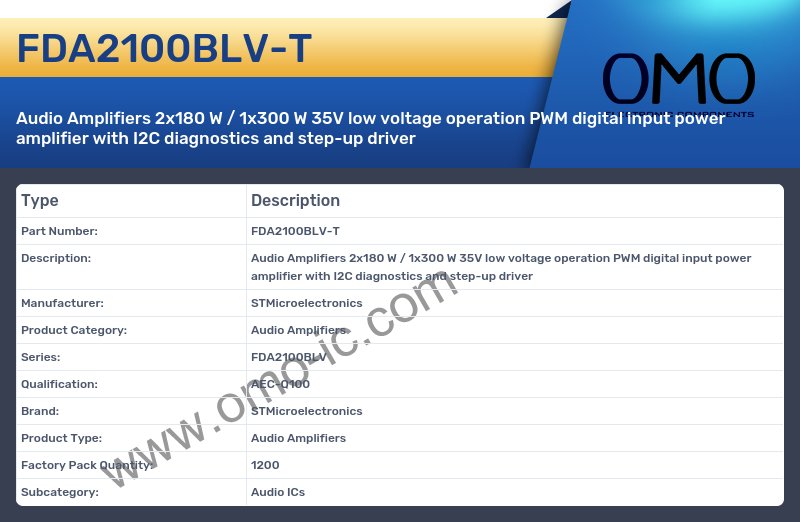 FDA2100BLV-T