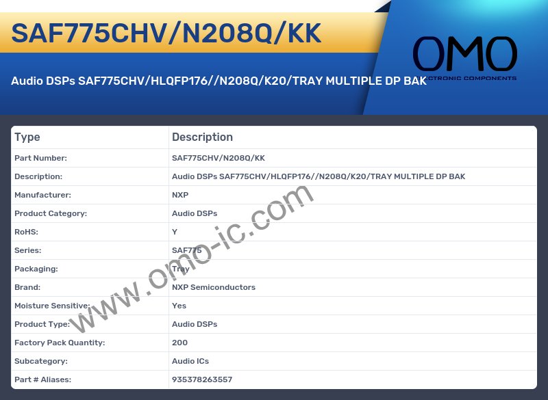 SAF775CHV/N208Q/KK