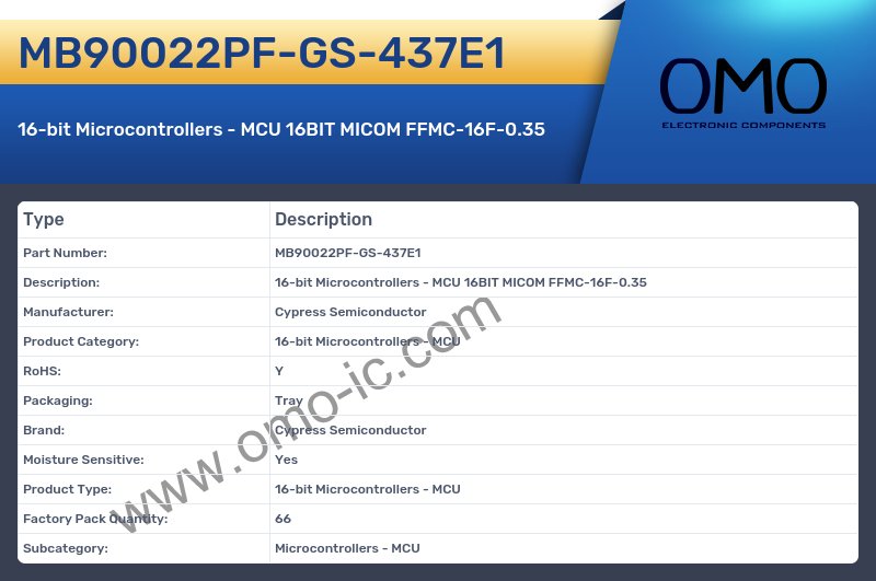 MB90022PF-GS-437E1
