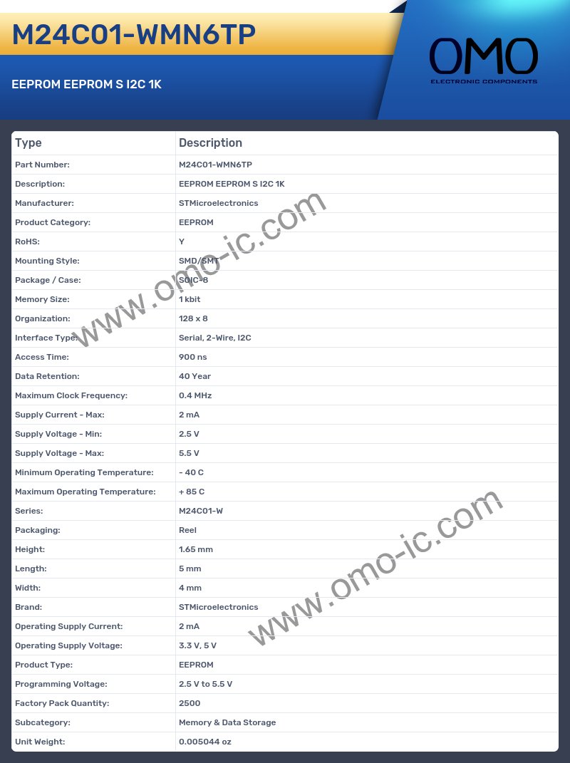 M24C01-WMN6TP
