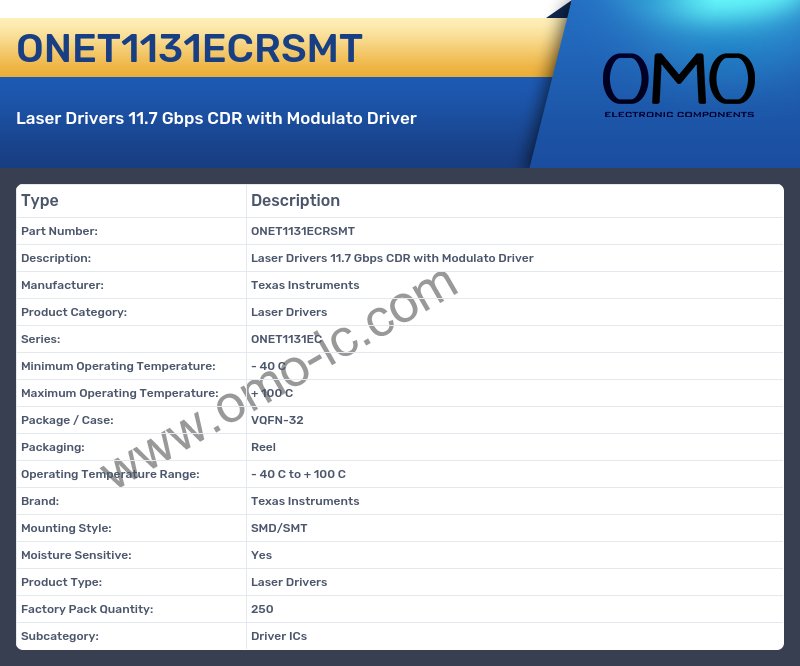 ONET1131ECRSMT