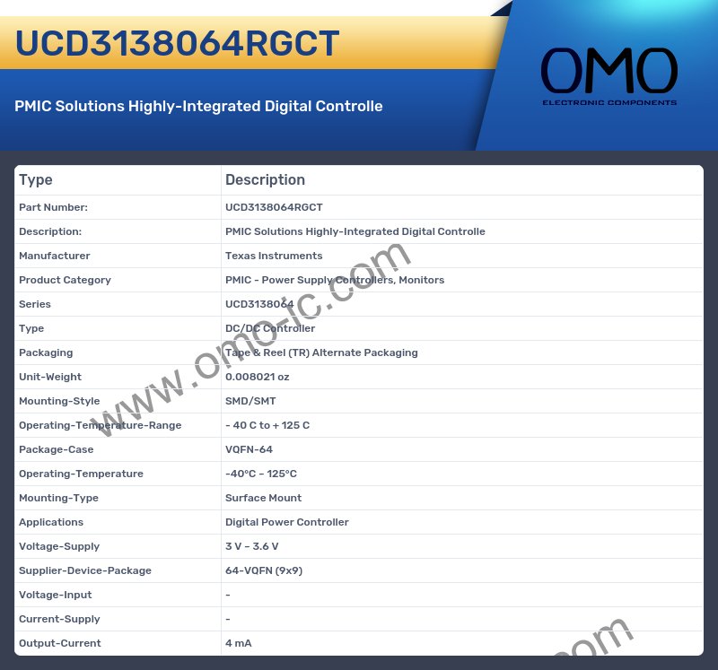 UCD3138064RGCT