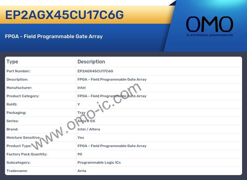 EP2AGX45CU17C6G