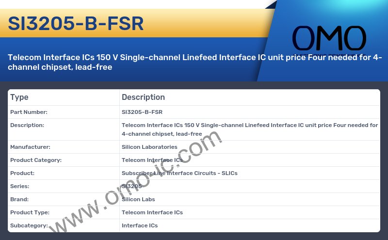 SI3205-B-FSR