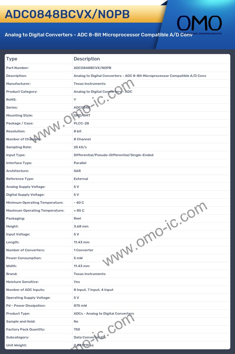 ADC0848BCVX/NOPB