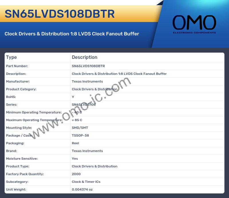 SN65LVDS108DBTR