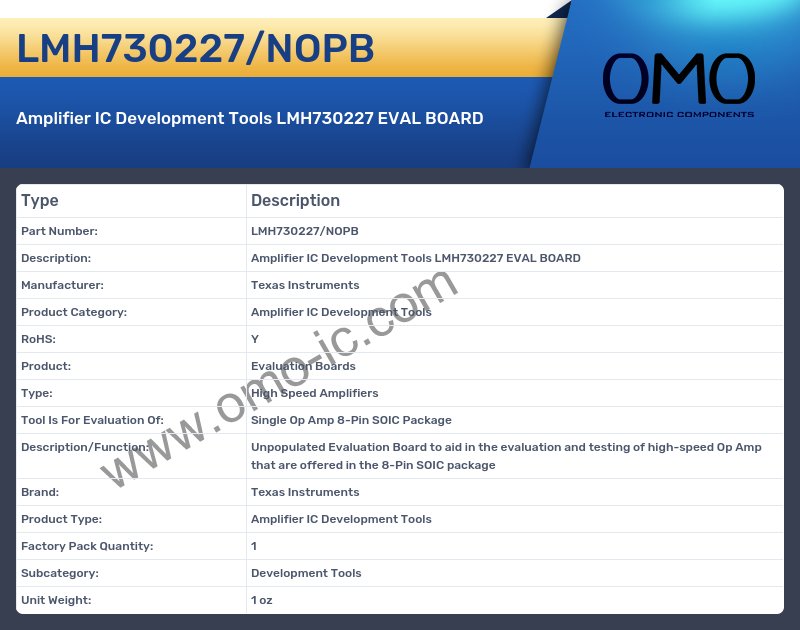 LMH730227/NOPB