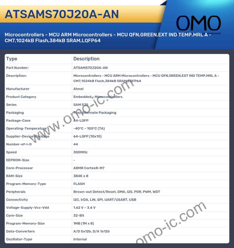 ATSAMS70J20A-AN