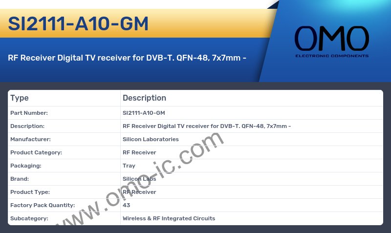 SI2111-A10-GM
