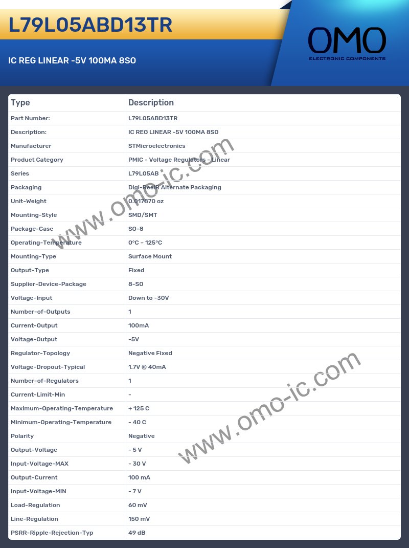 L79L05ABD13TR