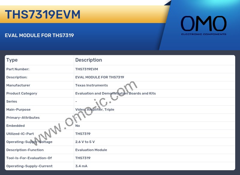 THS7319EVM