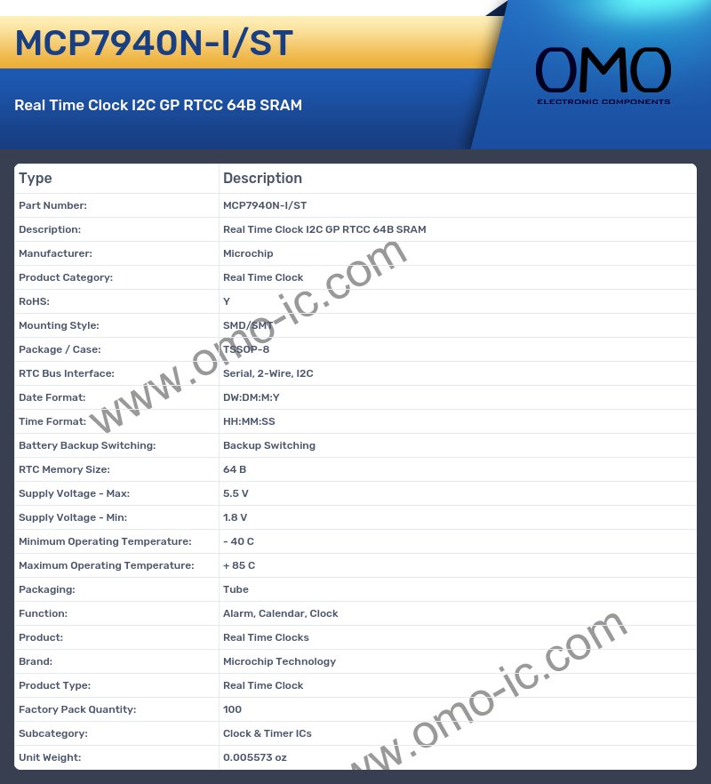 MCP7940N-I/ST