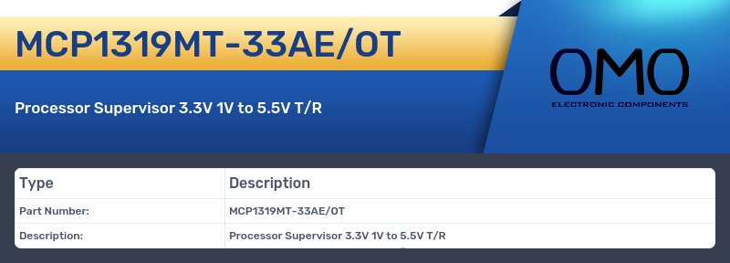 MCP1319MT-33AE/OT