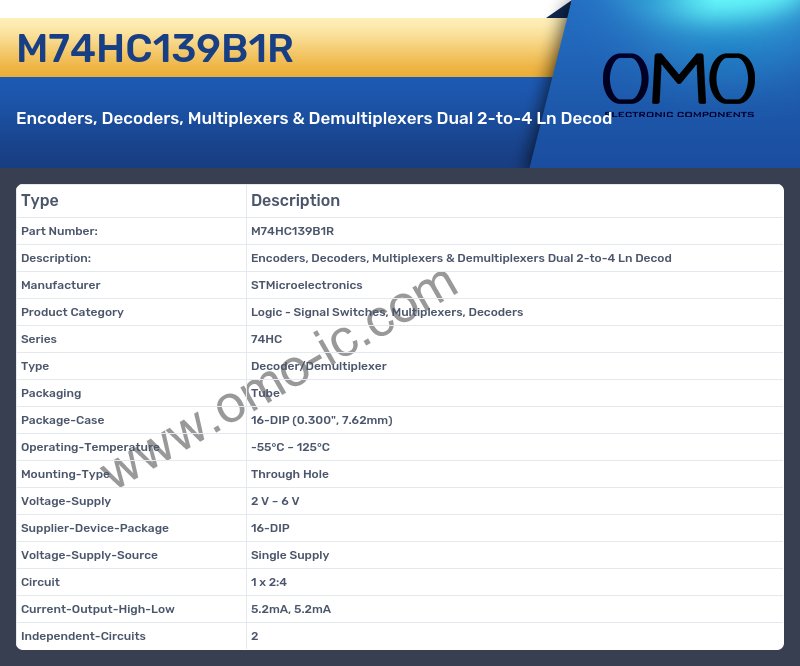 M74HC139B1R