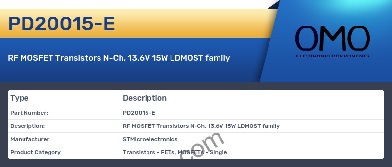 PD20015-E