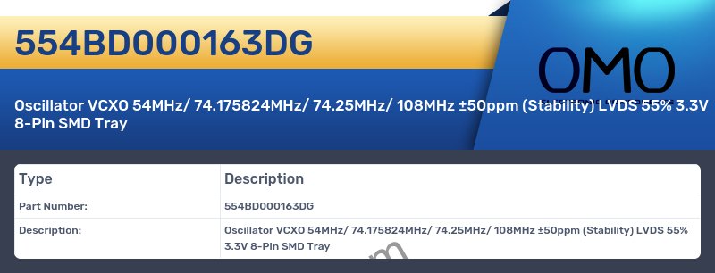 554BD000163DG