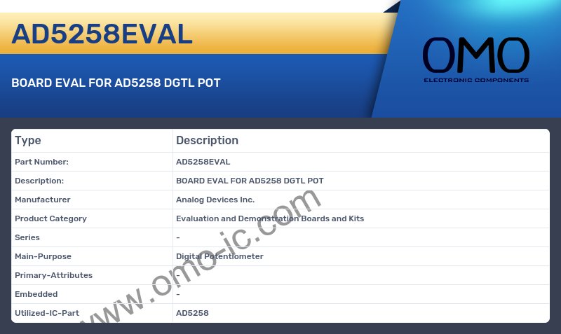 AD5258EVAL