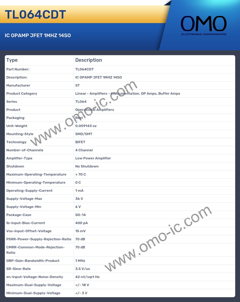 TL064CDT