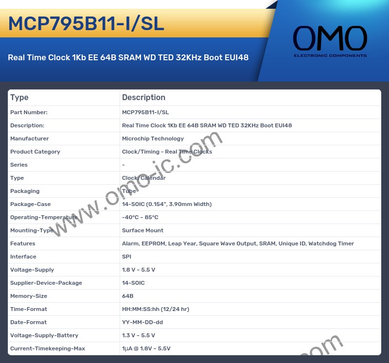 MCP795B11-I/SL