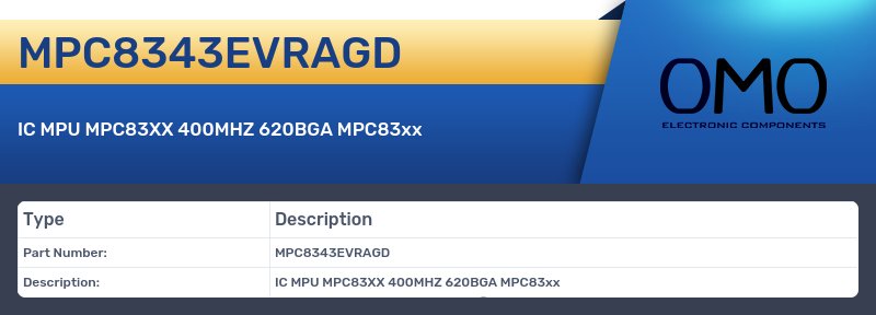 MPC8343EVRAGD