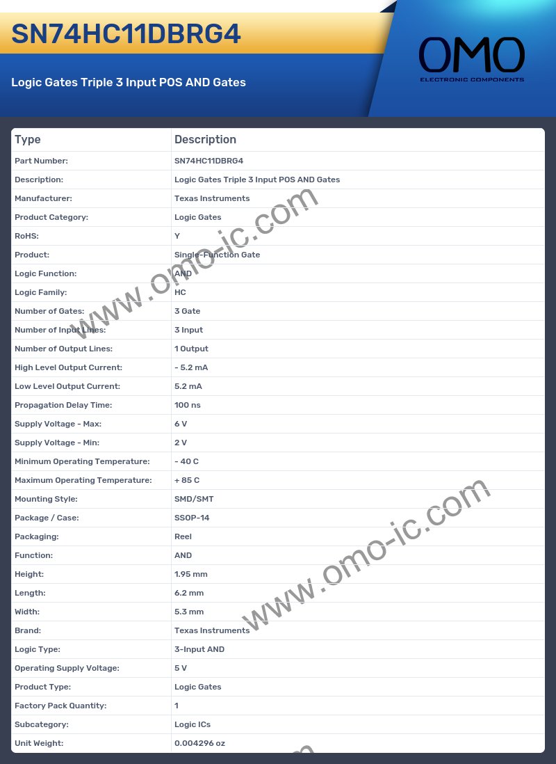 SN74HC11DBRG4