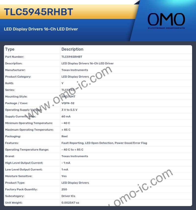 TLC5945RHBT