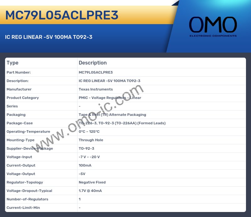 MC79L05ACLPRE3
