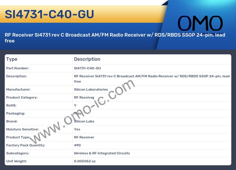 SI4731-C40-GU