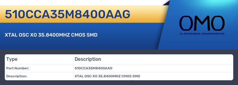510CCA35M8400AAG