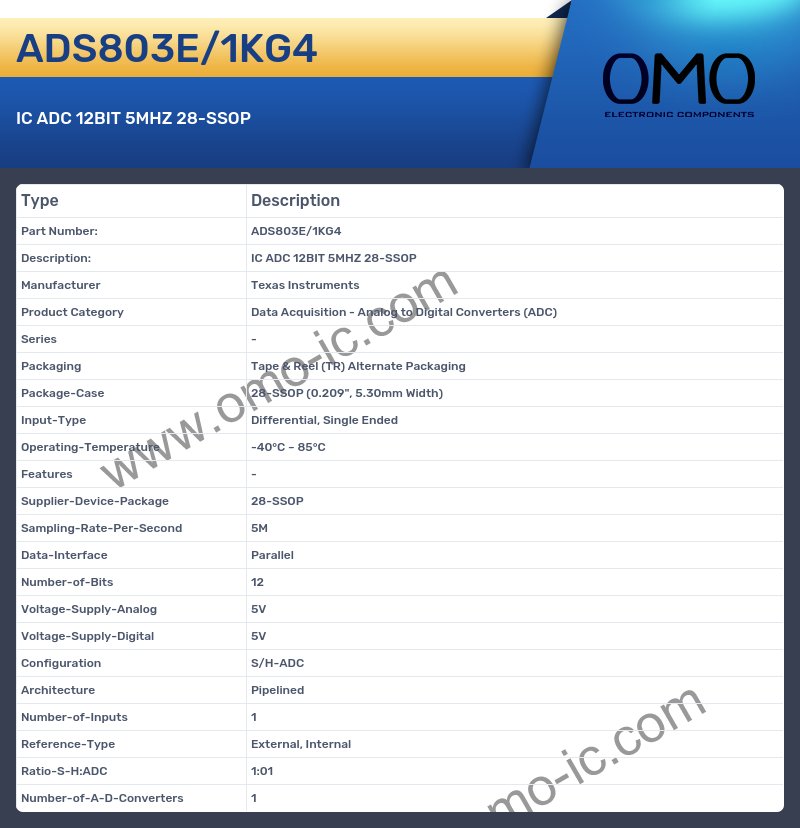 ADS803E/1KG4