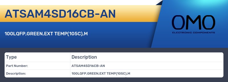 ATSAM4SD16CB-AN