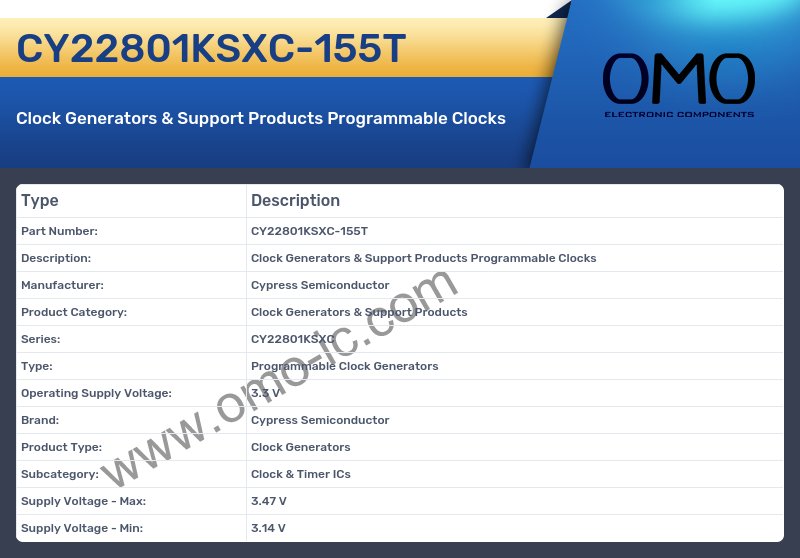 CY22801KSXC-155T