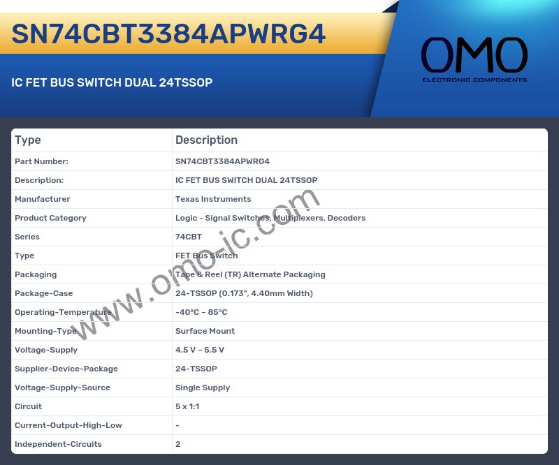 SN74CBT3384APWRG4