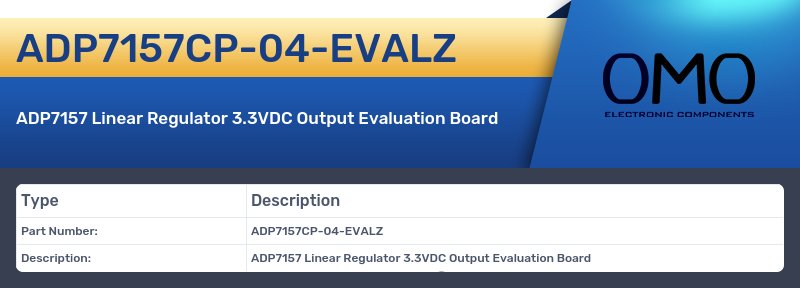 ADP7157CP-04-EVALZ