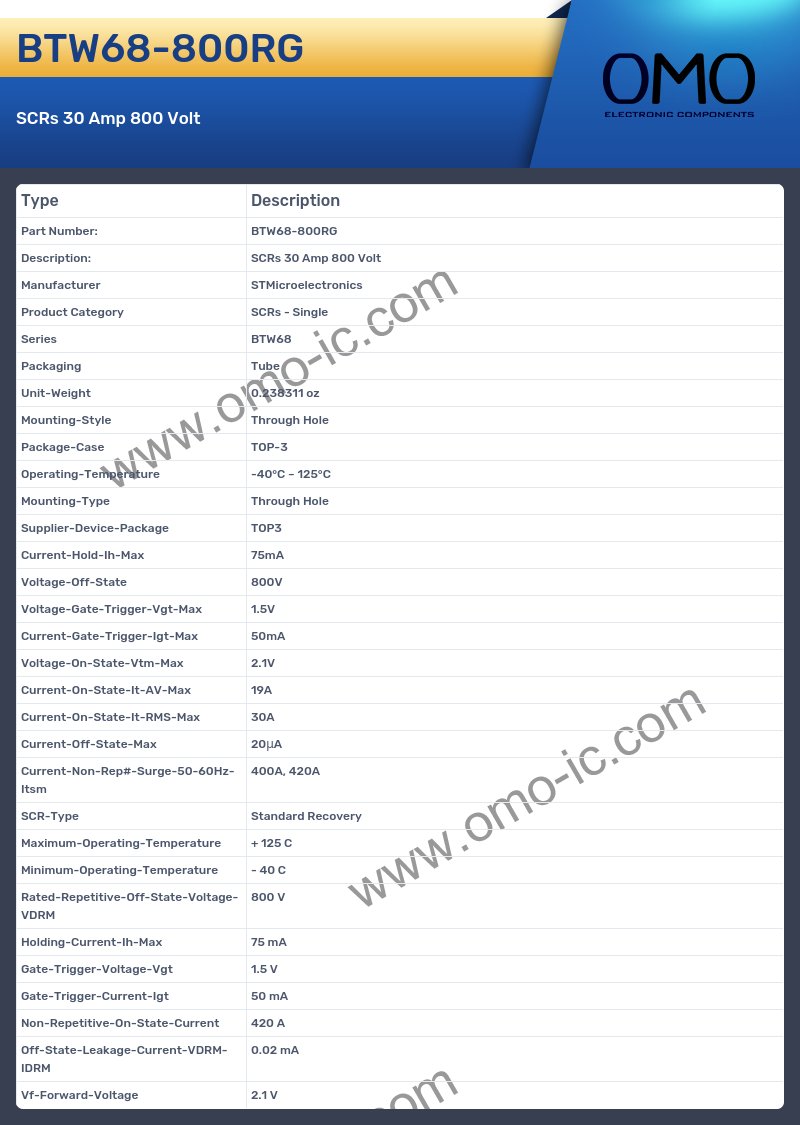 BTW68-800RG