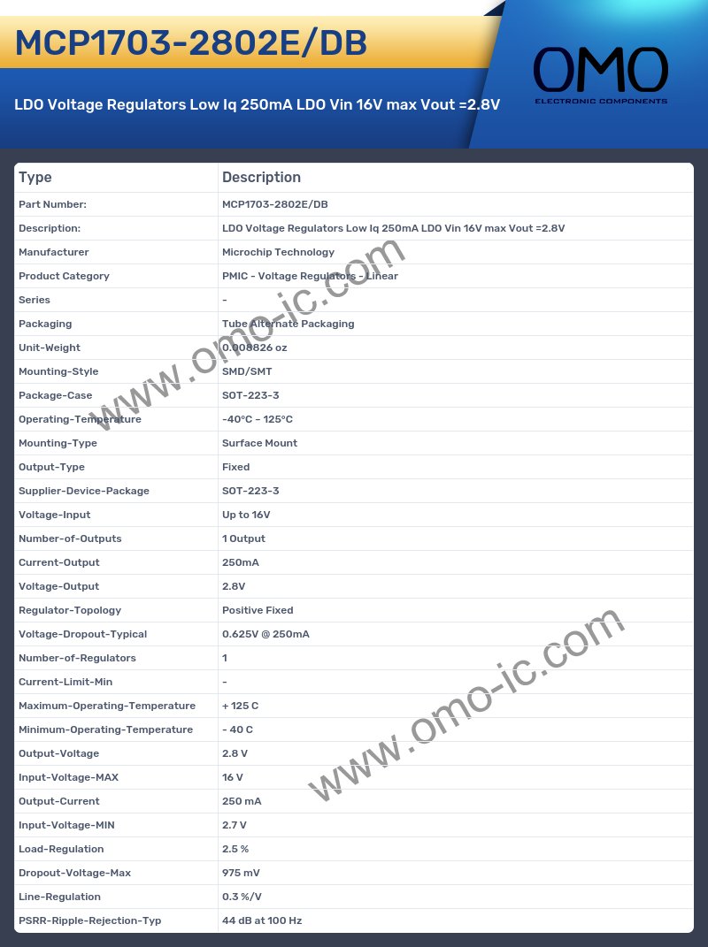 MCP1703-2802E/DB
