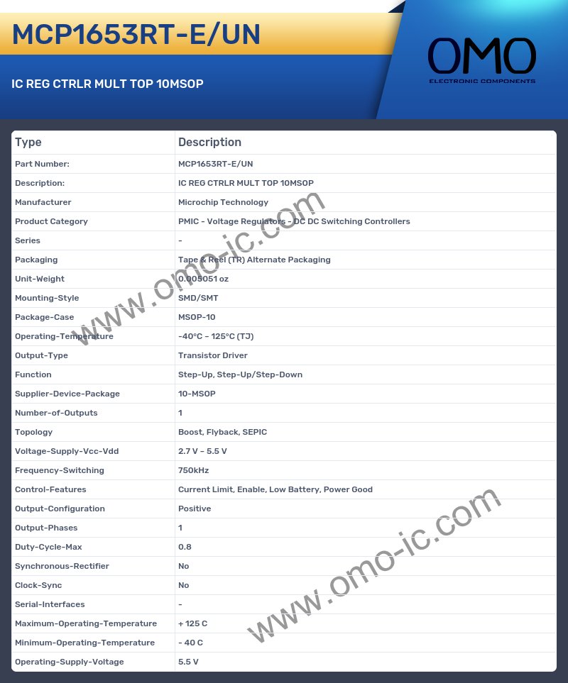 MCP1653RT-E/UN