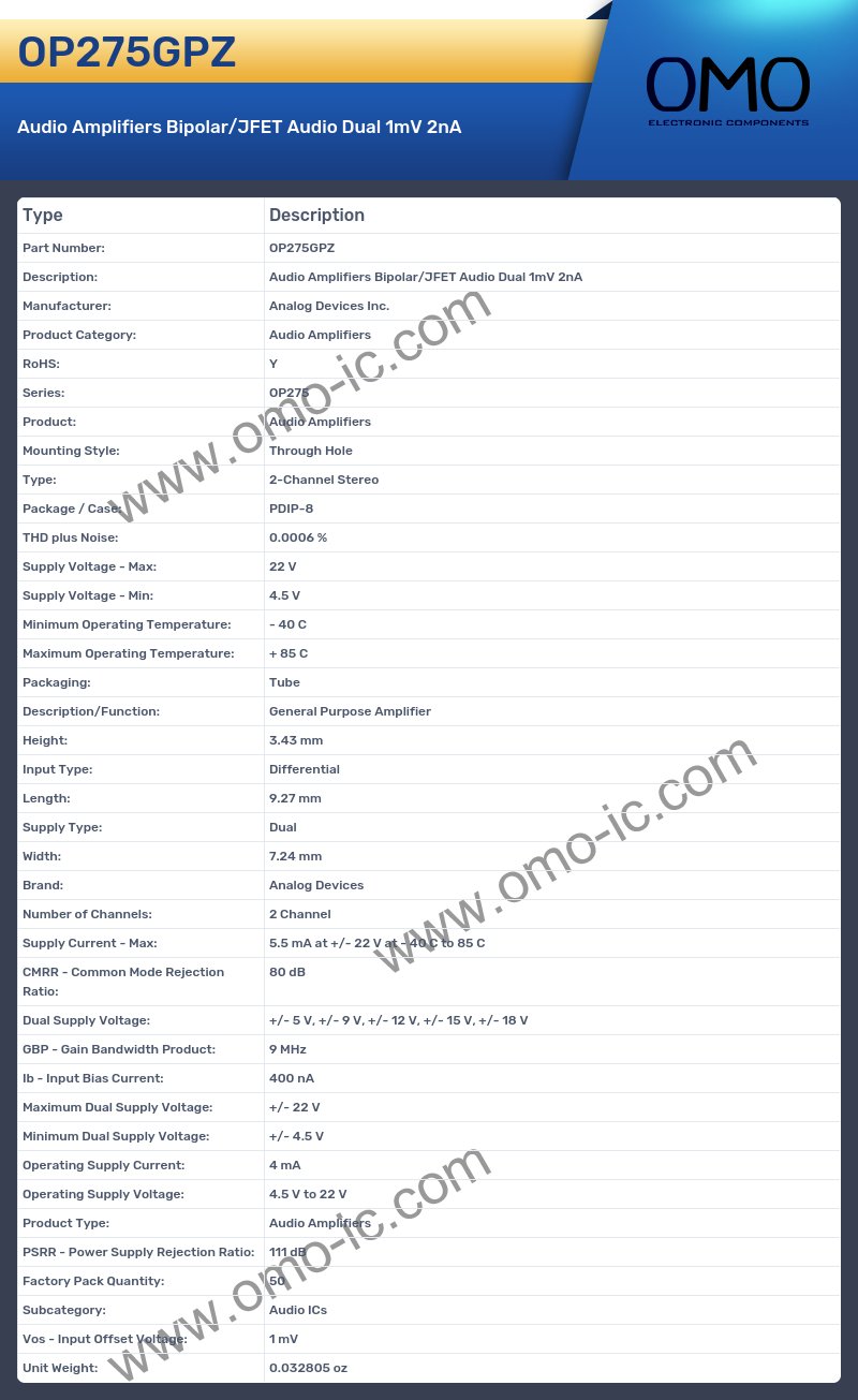 OP275GPZ
