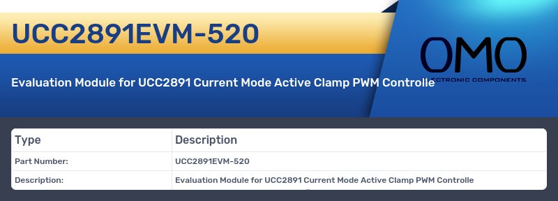 UCC2891EVM-520