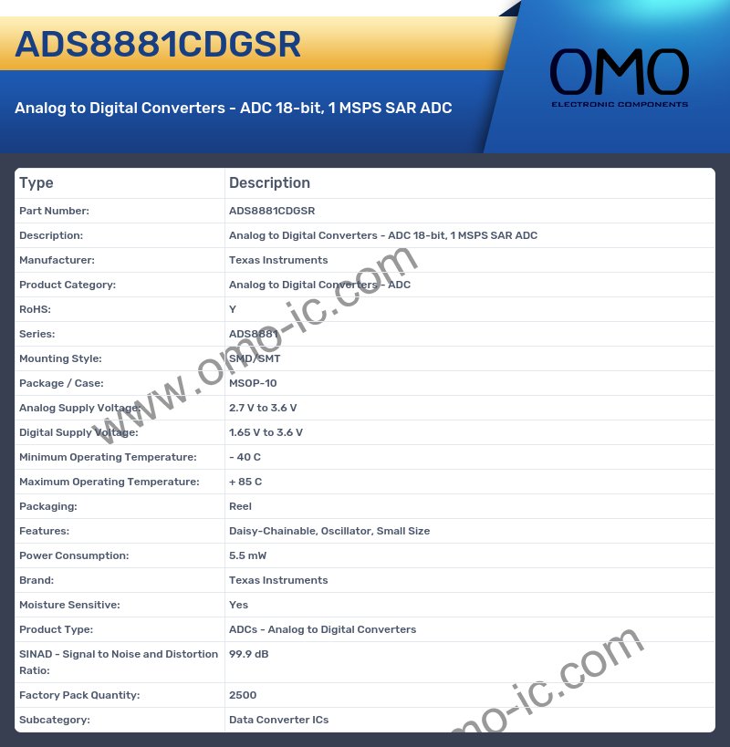 ADS8881CDGSR