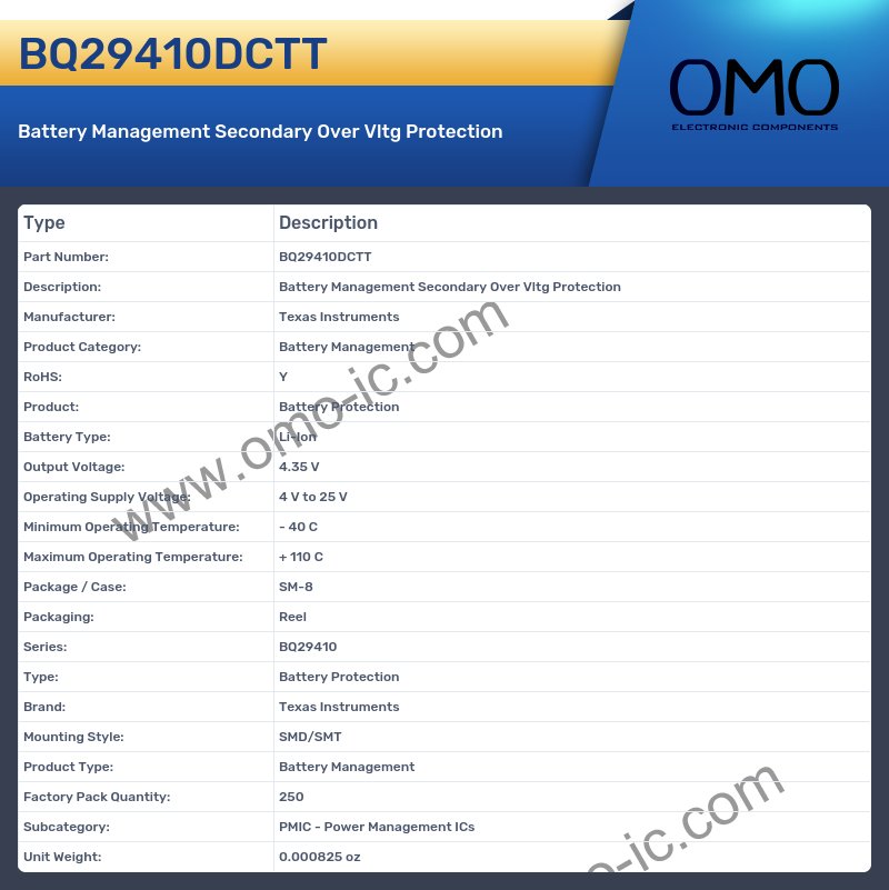 BQ29410DCTT